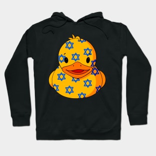 Hannakuh Rubber Duck Hoodie